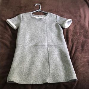 Grey Shift Dress